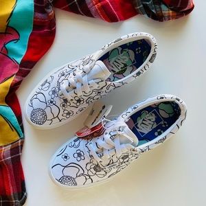 color your own shoes